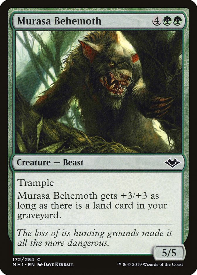 Murasa Behemoth [Modern Horizons] | Tabernacle Games