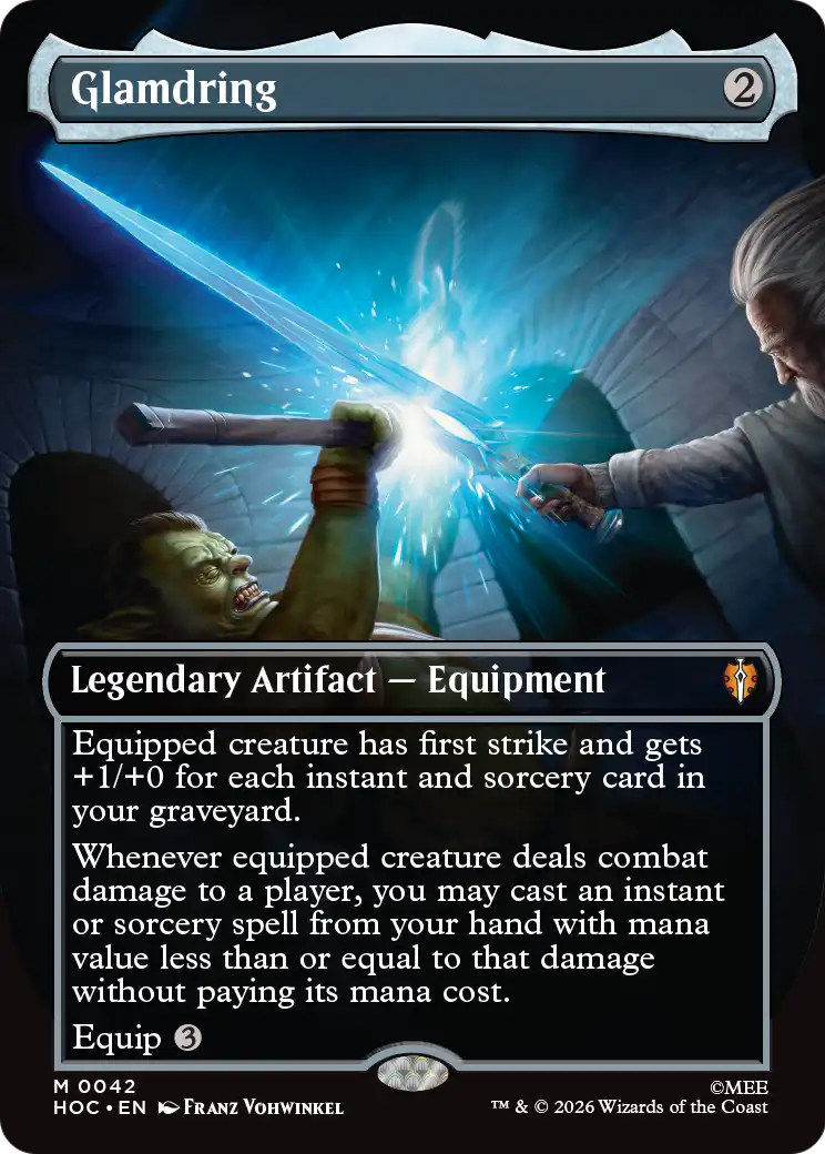 Glamdring (Borderless) [The Hobbit: Eternal-Legal] | Tabernacle Games