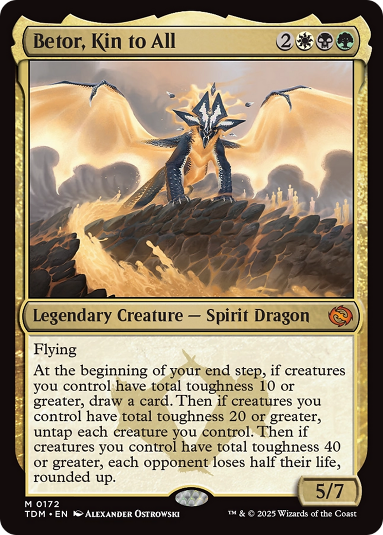 Betor, Kin to All [Tarkir: Dragonstorm] | Tabernacle Games