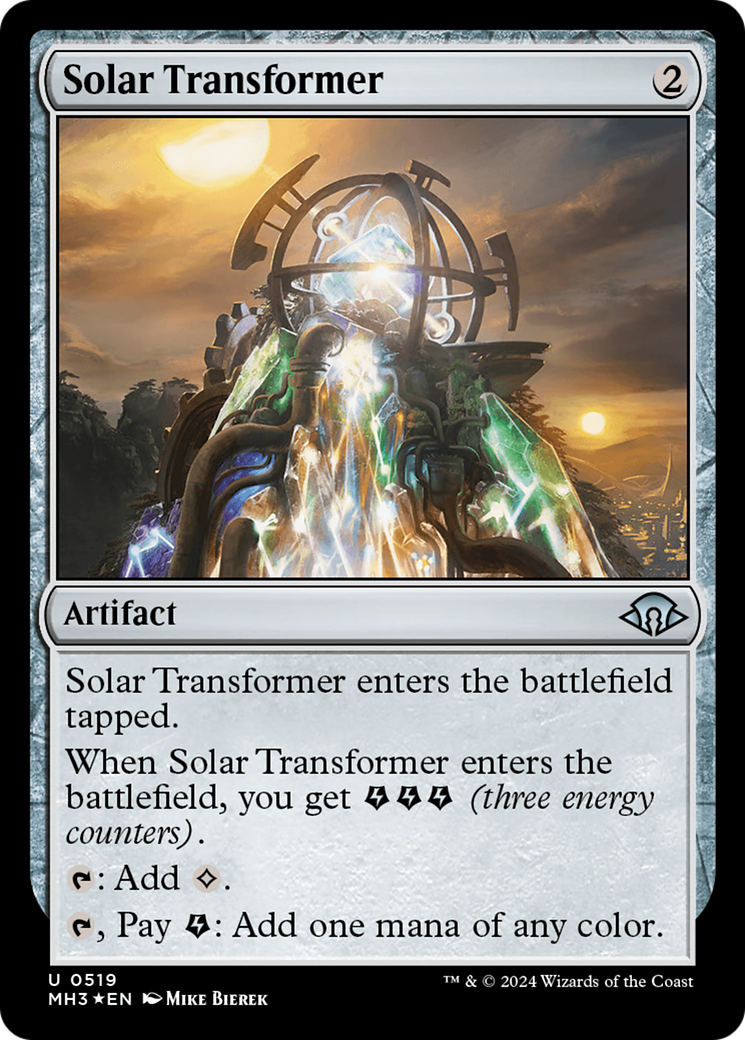 Solar Transformer (Ripple Foil) [Modern Horizons 3] | Tabernacle Games