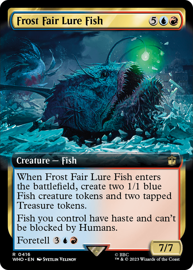 Frost Fair Lure Fish (Extended Art) [Doctor Who] | Tabernacle Games