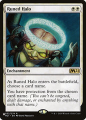 Runed Halo [The List] | Tabernacle Games