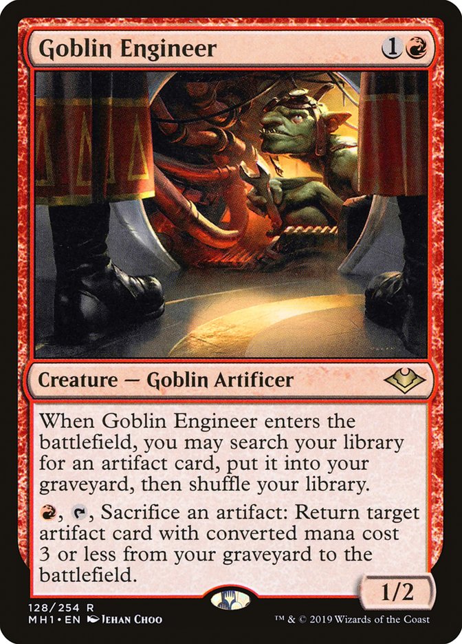 Goblin Engineer [Modern Horizons] | Tabernacle Games