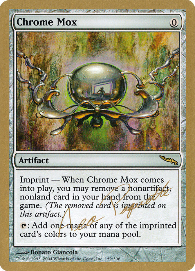 Chrome Mox (Aeo Paquette) [World Championship Decks 2004] | Tabernacle Games