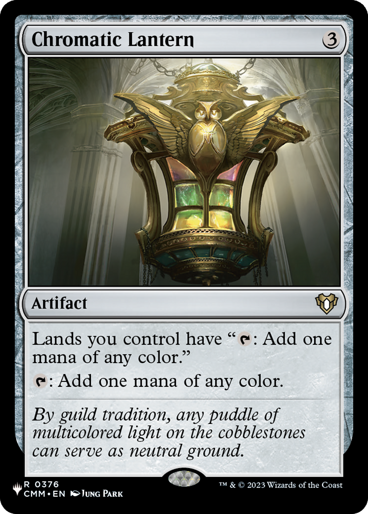 Chromatic Lantern (CMM) [The List] | Tabernacle Games