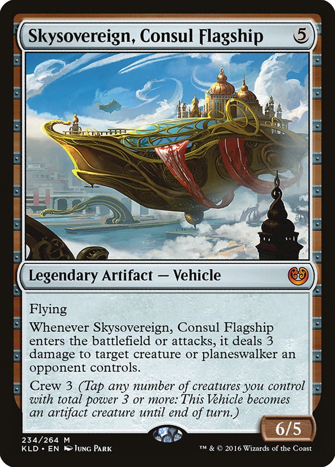 Skysovereign, Consul Flagship [Kaladesh] | Tabernacle Games