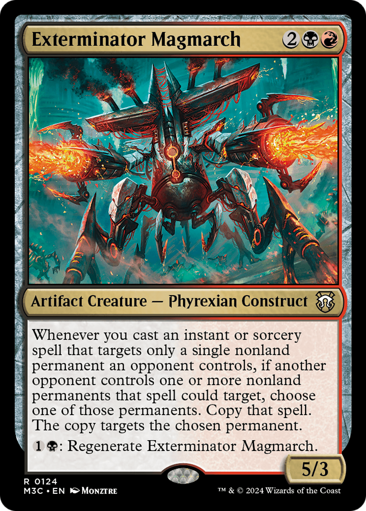 Exterminator Magmarch [Modern Horizons 3 Commander] | Tabernacle Games