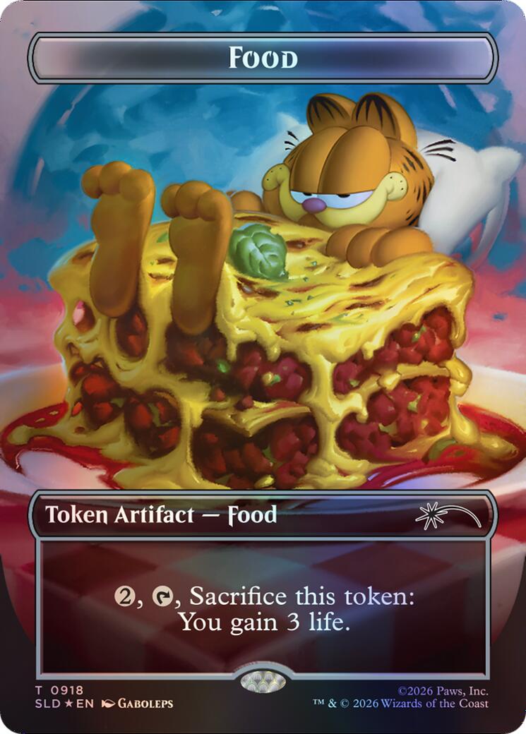 Food Token (0918) [Secret Lair Drop Series] | Tabernacle Games