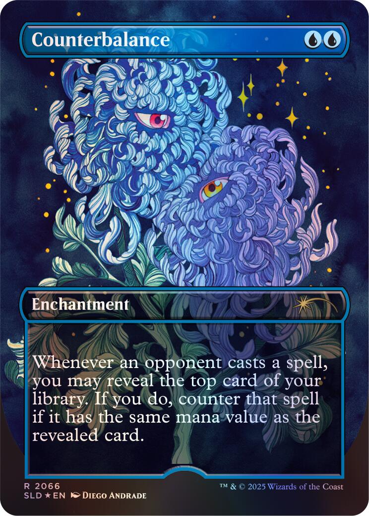 Counterbalance (2066) (Rainbow Foil) [Secret Lair Drop Series] | Tabernacle Games