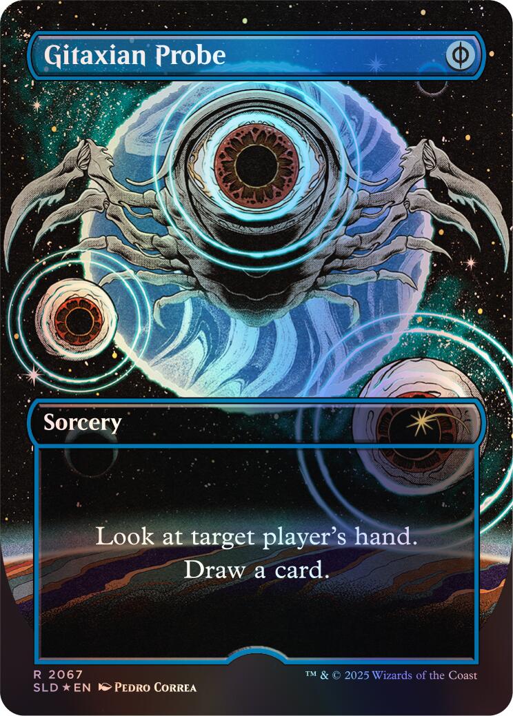 Gitaxian Probe (2067) (Rainbow Foil) [Secret Lair Drop Series] | Tabernacle Games
