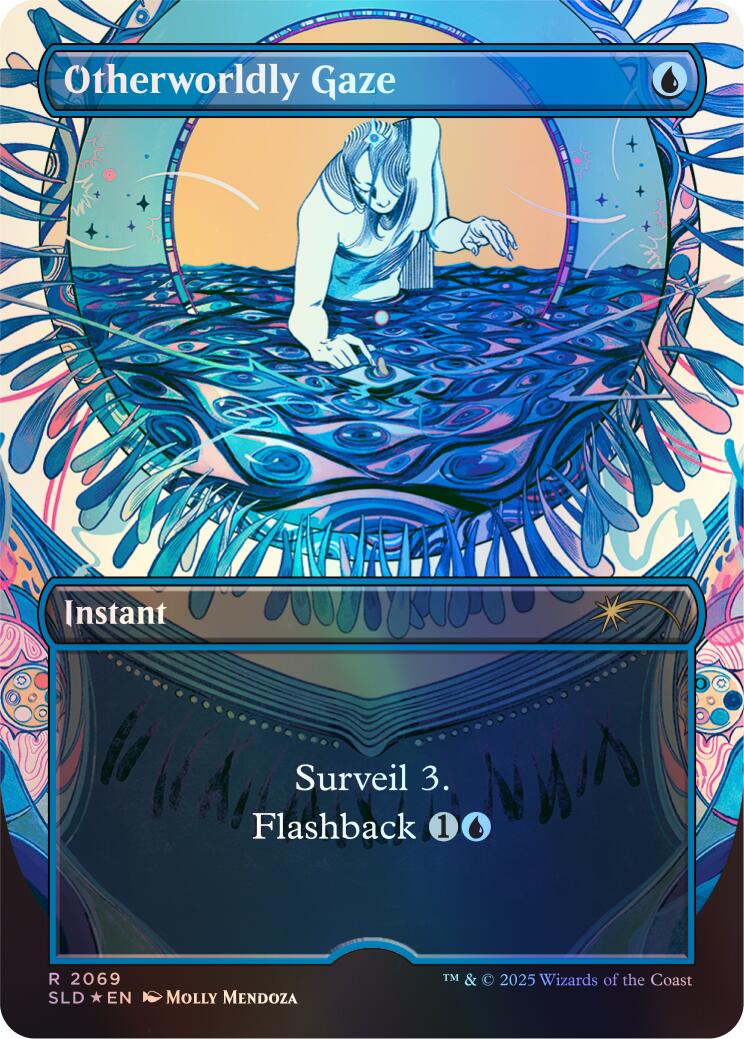 Otherworldly Gaze (2069) (Rainbow Foil) [Secret Lair Drop Series] | Tabernacle Games