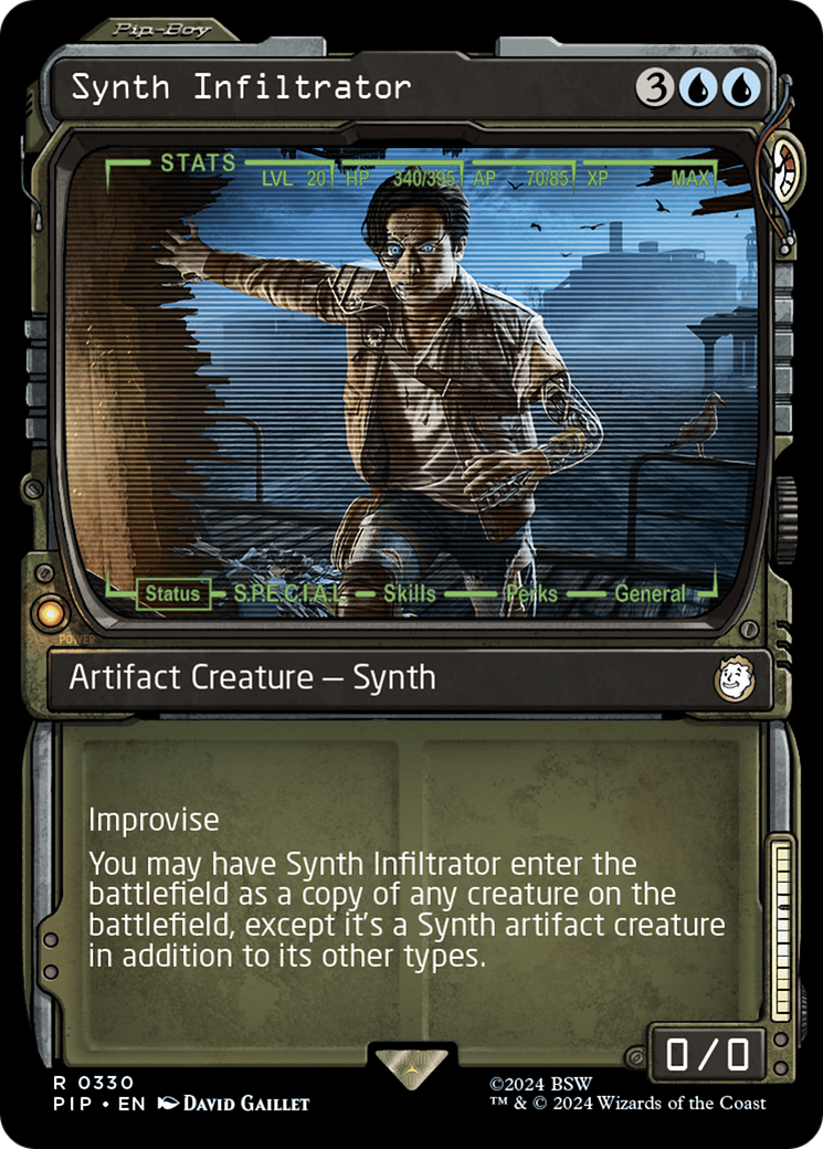 Synth Infiltrator (Showcase) [Fallout] | Tabernacle Games