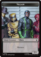 Villain // Treasure Double-Sided Token [Marvel Super Heroes Tokens] | Tabernacle Games