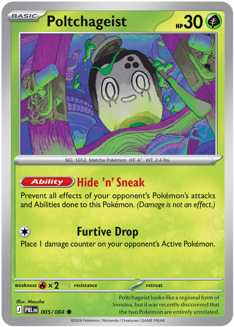 Poltchageist (005/084) [Mega Evolution: Pitch Black] | Tabernacle Games