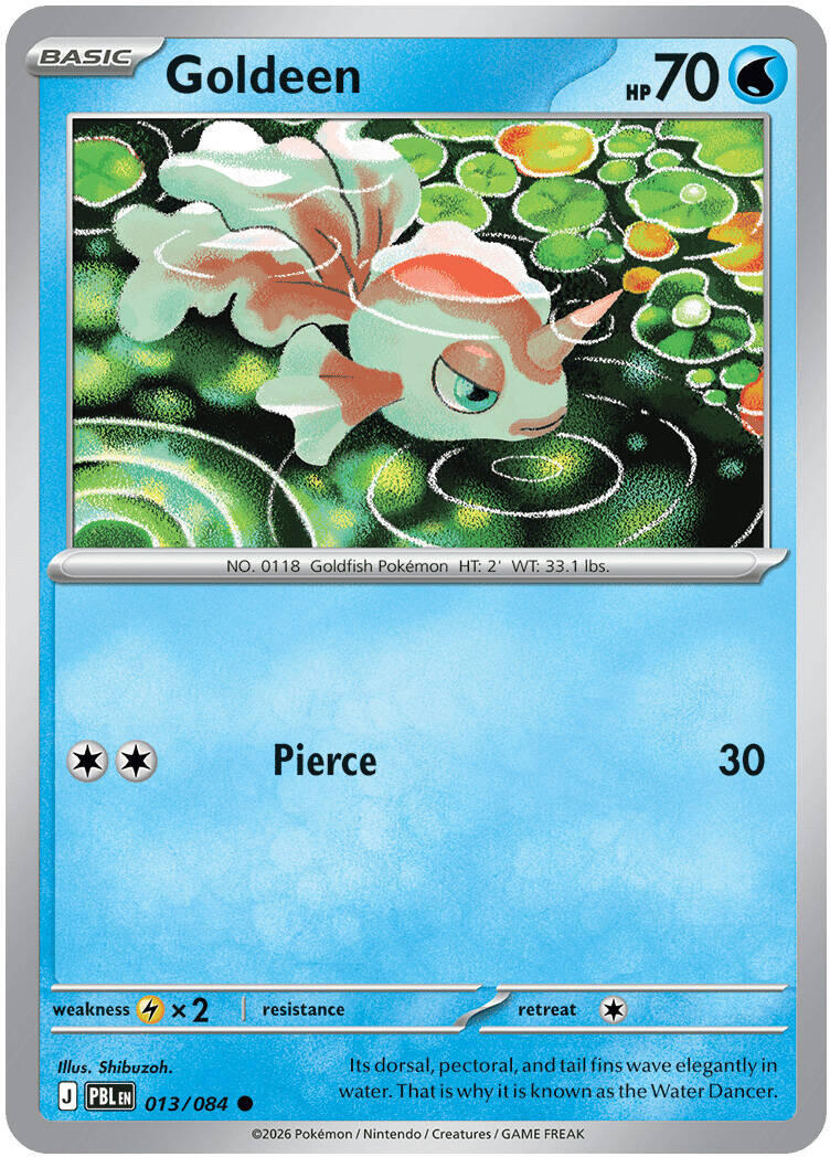 Goldeen (013/084) [Mega Evolution: Pitch Black] | Tabernacle Games