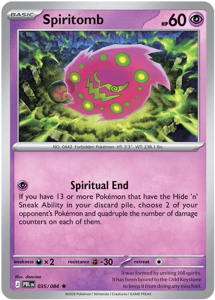 Spiritomb (035/084) [Mega Evolution: Pitch Black] | Tabernacle Games