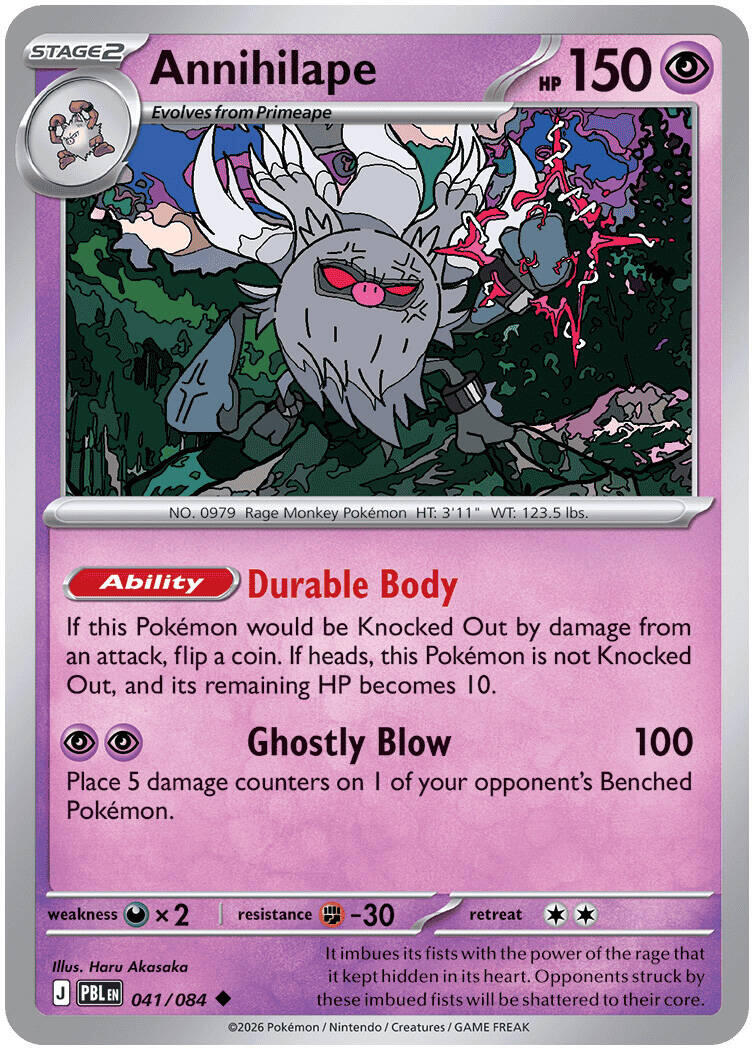 Annihilape (041/084) [Mega Evolution: Pitch Black] | Tabernacle Games