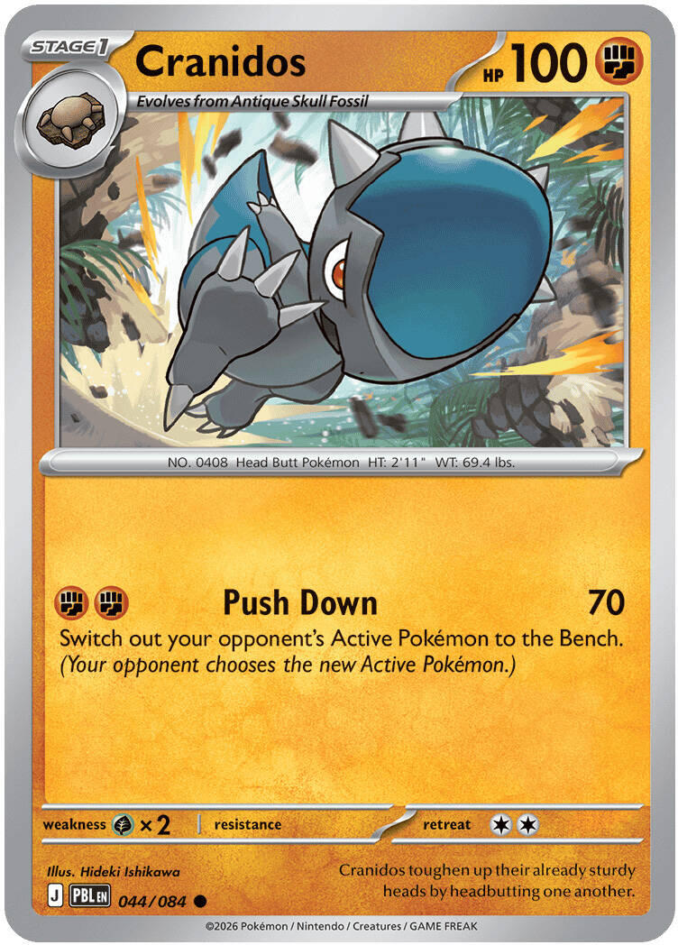 Cranidos (044/084) [Mega Evolution: Pitch Black] | Tabernacle Games