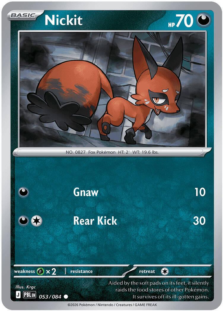 Nickit (053/084) [Mega Evolution: Pitch Black] | Tabernacle Games
