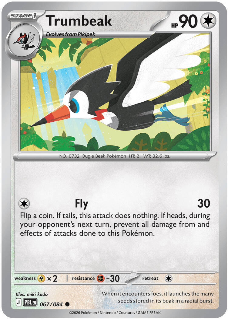 Trumbeak (067/084) [Mega Evolution: Pitch Black] | Tabernacle Games