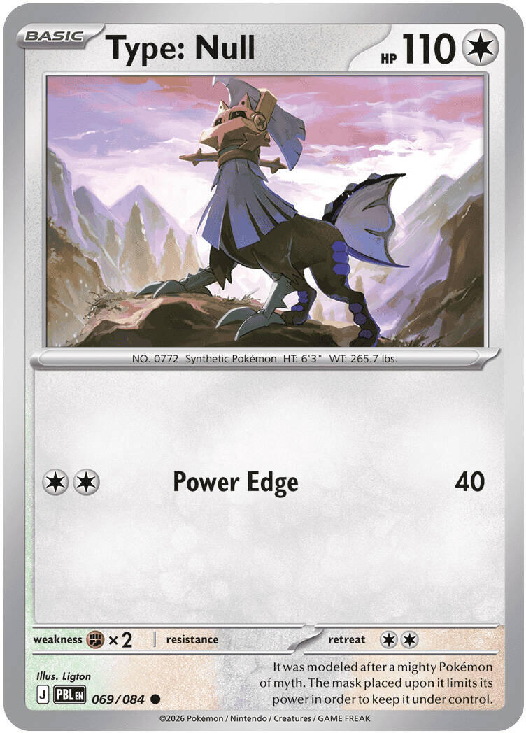 Type: Null (069/084) [Mega Evolution: Pitch Black] | Tabernacle Games