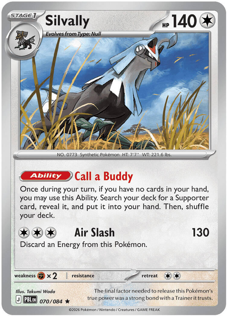 Silvally (070/084) [Mega Evolution: Pitch Black] | Tabernacle Games