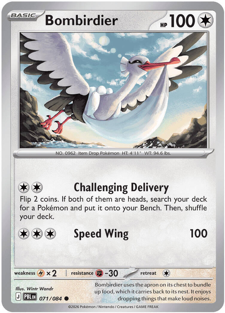 Bombirdier (071/084) [Mega Evolution: Pitch Black] | Tabernacle Games