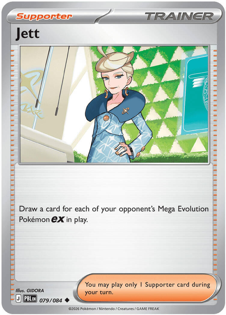 Jett (079/084) [Mega Evolution: Pitch Black] | Tabernacle Games