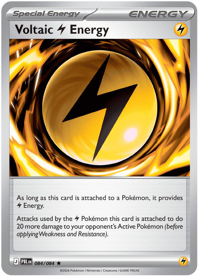 Voltaic Lightning Energy (084/084) [Mega Evolution: Pitch Black] | Tabernacle Games