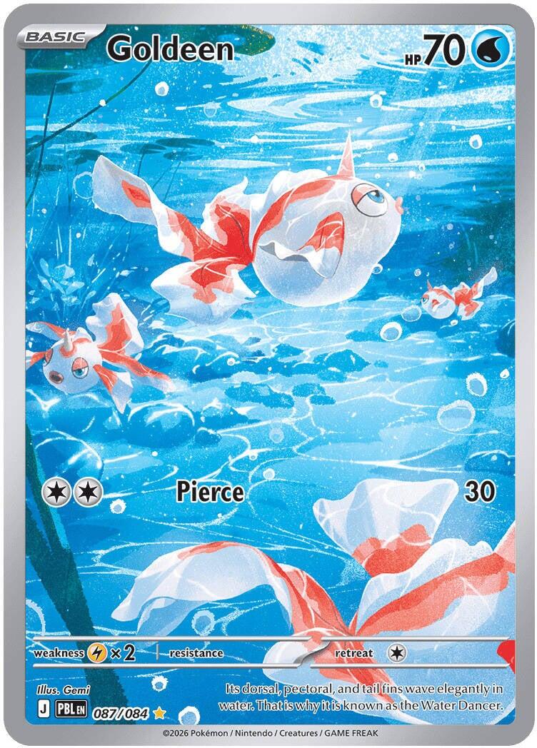Goldeen (087/084) [Mega Evolution: Pitch Black] | Tabernacle Games