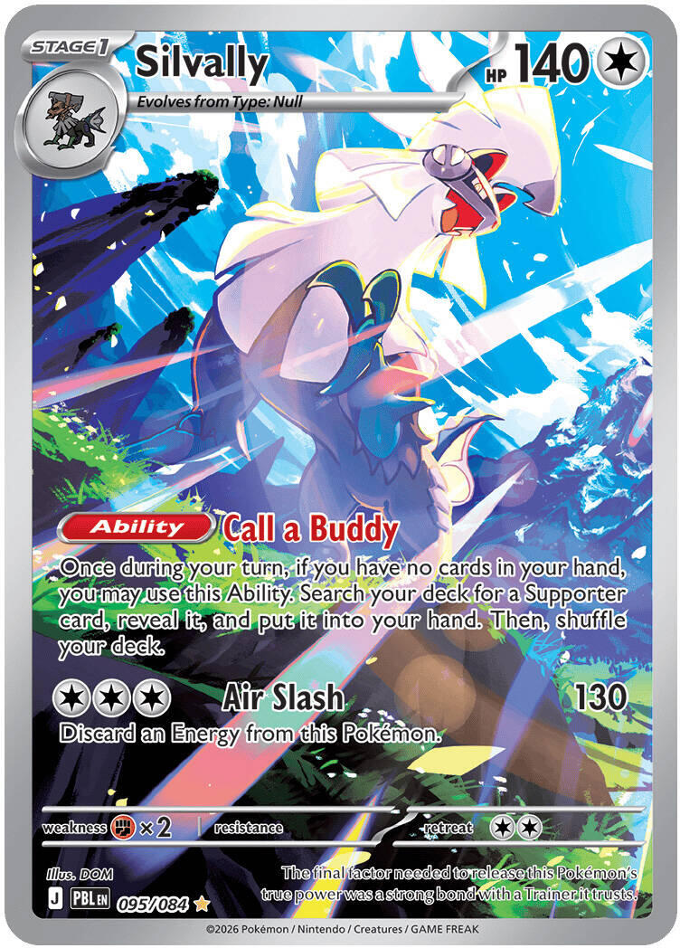 Silvally (095/084) [Mega Evolution: Pitch Black] | Tabernacle Games
