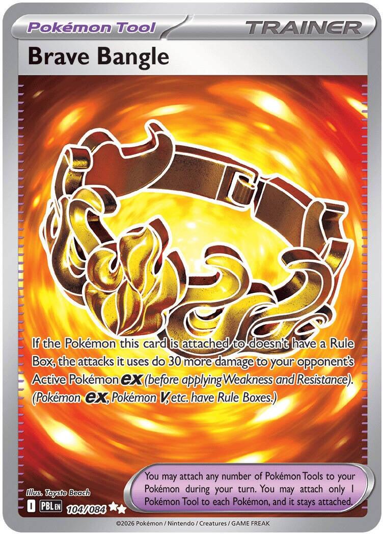 Brave Bangle (104/084) [Mega Evolution: Pitch Black] | Tabernacle Games