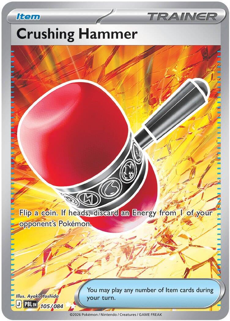 Crushing Hammer (105/084) [Mega Evolution: Pitch Black] | Tabernacle Games