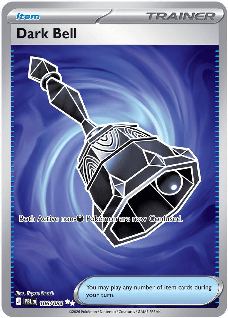 Dark Bell (106/084) [Mega Evolution: Pitch Black] | Tabernacle Games