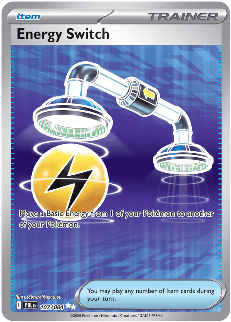 Energy Switch (107/084) [Mega Evolution: Pitch Black] | Tabernacle Games