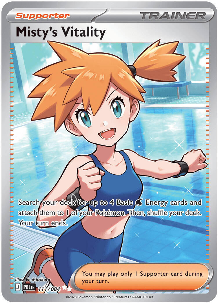 Misty's Vitality (111/084) [Mega Evolution: Pitch Black] | Tabernacle Games