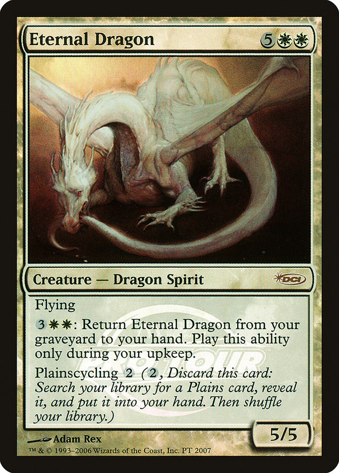 Eternal Dragon (Pro Tour) [Pro Tour Promos] | Tabernacle Games