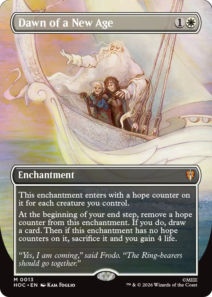 Dawn of a New Age (Borderless) [The Hobbit: Eternal-Legal] | Tabernacle Games