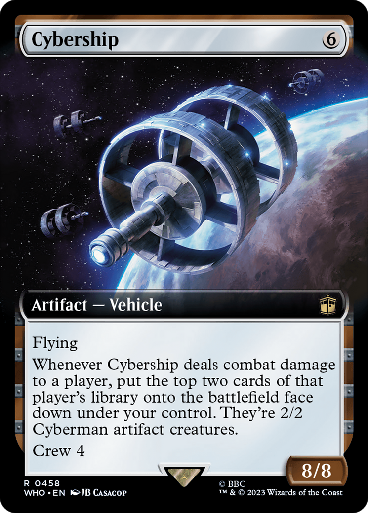 Cybership (Extended Art) [Doctor Who] | Tabernacle Games