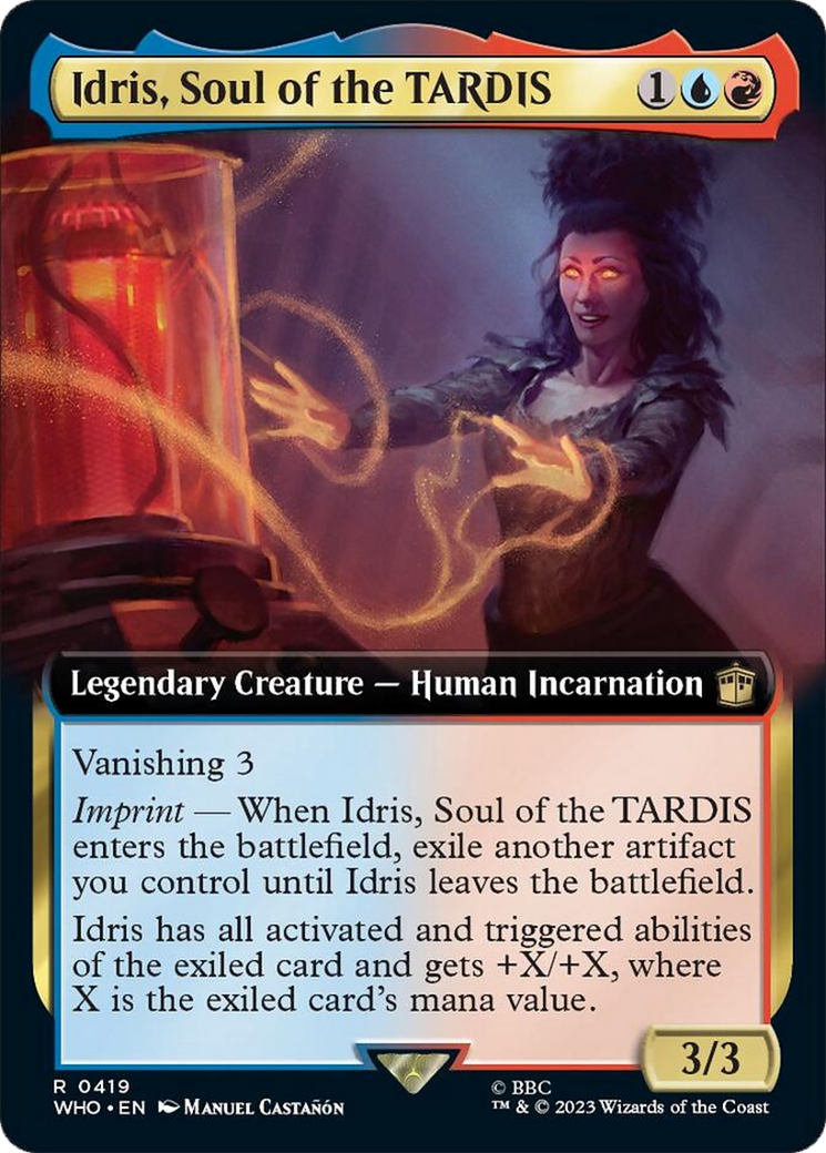 Idris, Soulu of the TARDIS (Extended Art) [Doctor Who] | Tabernacle Games