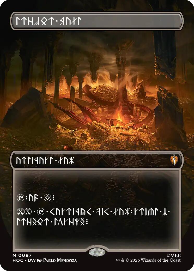 Treasure Vault (Borderless) [The Hobbit: Eternal-Legal] | Tabernacle Games
