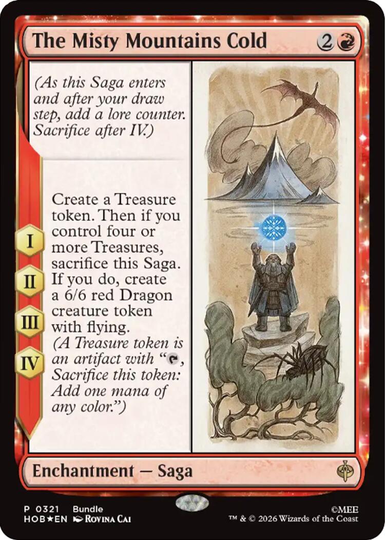 The Misty Mountains Cold [The Hobbit Promos] | Tabernacle Games