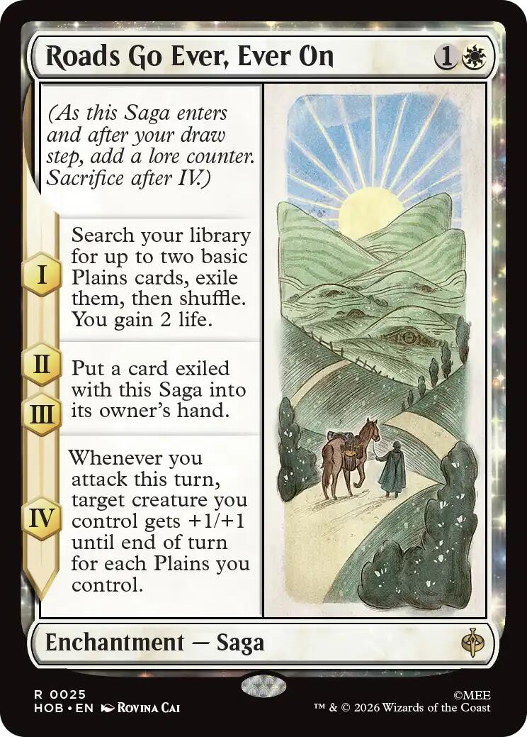 Roads Go Ever, Ever On [The Hobbit] | Tabernacle Games
