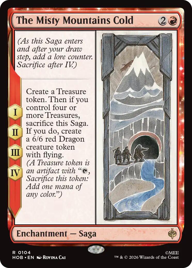 The Misty Mountain Cold [The Hobbit] | Tabernacle Games