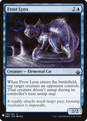 Frost Lynx [Mystery Booster] | Tabernacle Games