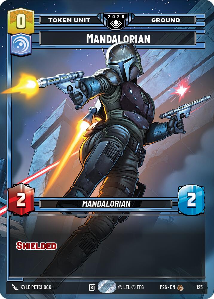 Mandalorian (125) (125) [Galactic Championship 2026] | Tabernacle Games
