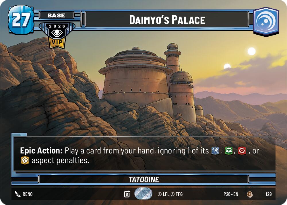 Daimyo's Palace (129) (129) [Galactic Championship 2026] | Tabernacle Games