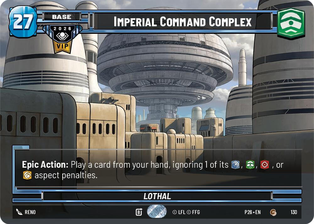 Imperial Command Complex (130) (130) [Galactic Championship 2026] | Tabernacle Games