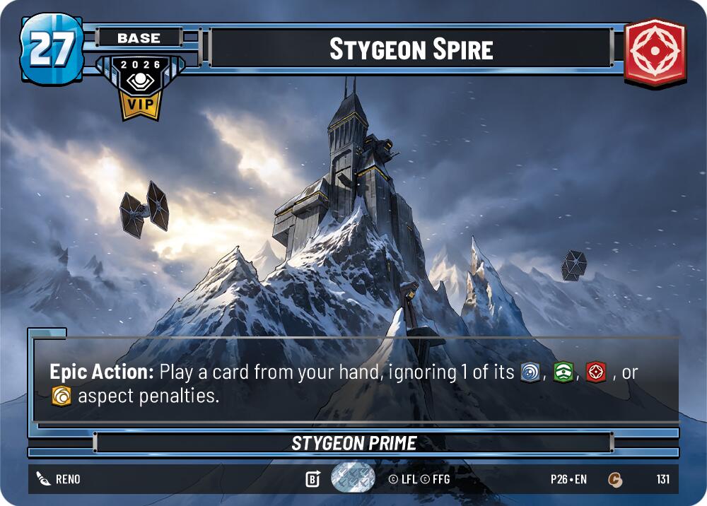 Stygeon Spire (131) (131) [Galactic Championship 2026] | Tabernacle Games