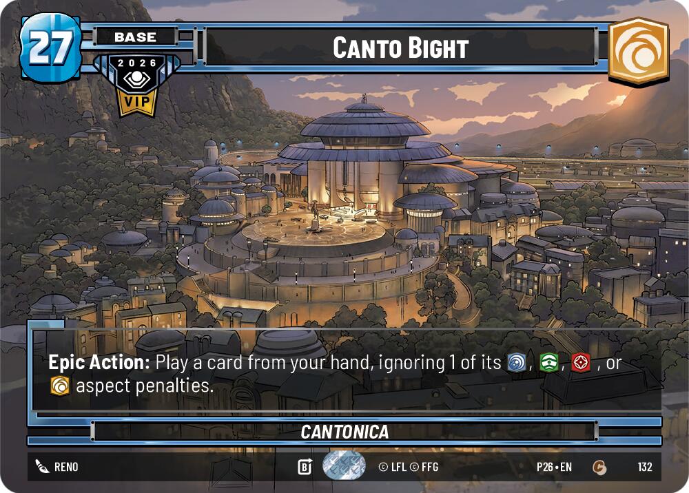 Canto Bight (132) (132) [Galactic Championship 2026] | Tabernacle Games